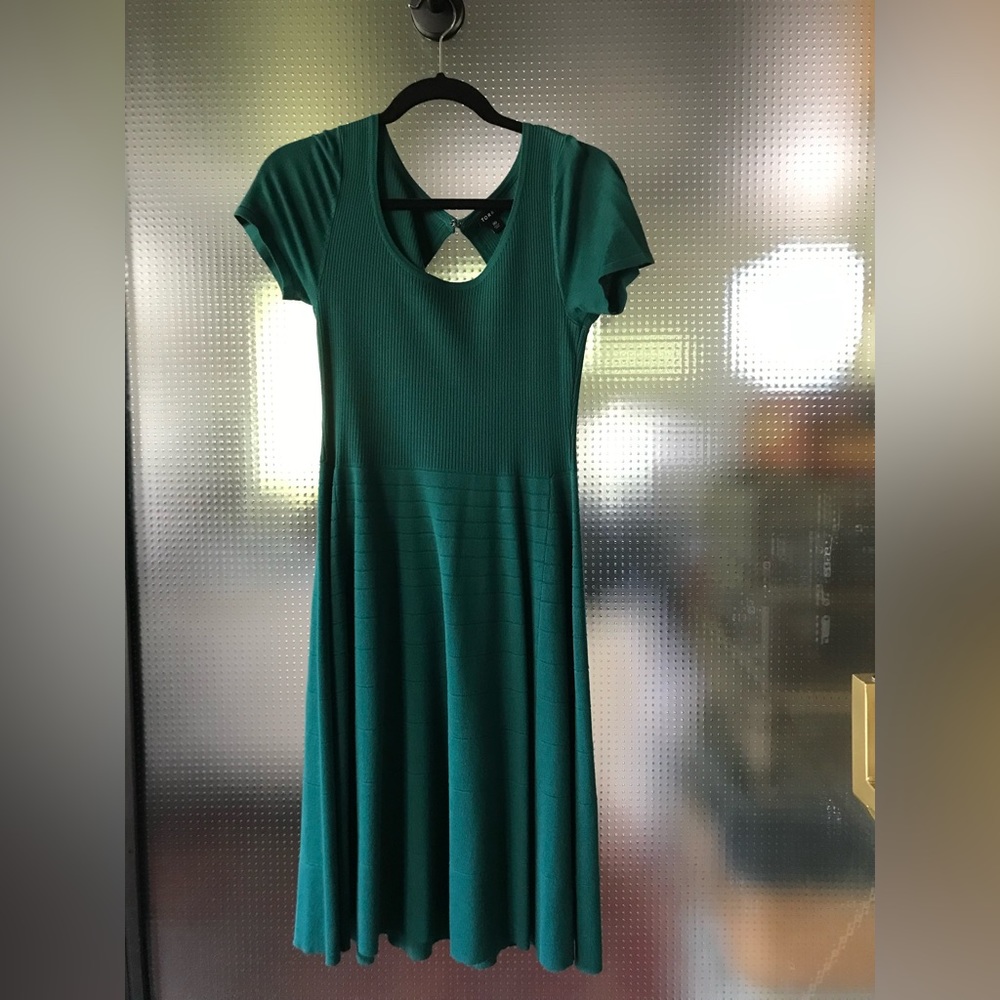 Torrid short sleeved knit dress.